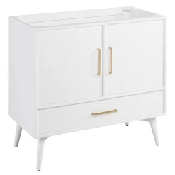 36" Novak Vanity - Bright White - Vanity Cabinet Only
