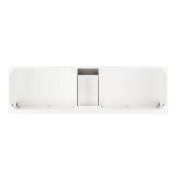 72" Novak Vanity With Rectangular Undermount Sinks - Bright White -Home-Bathroom 484994 novak vanity bright white 72 top MV80 scaled