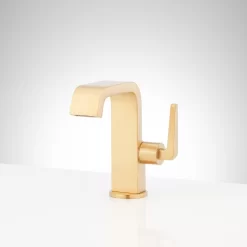 Drea Single-Hole Bathroom Faucet -Home-Bathroom 485002 drea single hole faucet BG front Beauty10