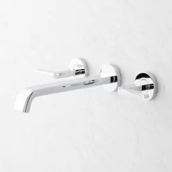 Drea Wall-Mount Tub Faucet 15 Drea Wall-Mount Tub Faucet -Home-Bathroom 485015 drea WM tub faucet CP side Beauty20 scaled