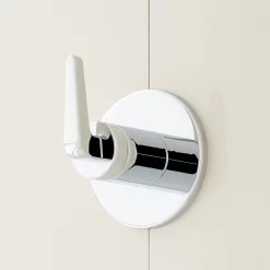 Drea In-Wall Shower Diverter Trim -Home-Bathroom 485028 drea PB trim CP Beauty10