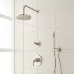 Drea Pressure Balance Shower System With Hand Shower