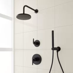 Drea Pressure Balance Shower System With Hand Shower -Home-Bathroom 485234 drea PB system MB Beauty10 scaled