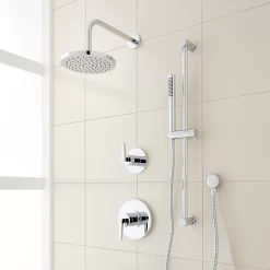 Drea Pressure Balance Shower System With Slide Bar And Hand Shower -Home-Bathroom 485236 drea PB system CP Beauty10 scaled