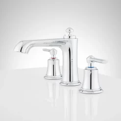Cooper Widespread Bathroom Faucet -Home-Bathroom 494953 widespread bathroom faucet chrome side