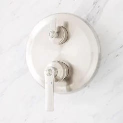 Cooper Pressure Balance Shower System With Rainfall Shower, Wall Shower & 3 Body Sprays -Home-Bathroom 494994 shower pressure balance 3 way diverter brushed nickel 1 1