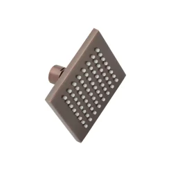 Riggs Square Shower Head -Home-Bathroom 495741 4 square brass shower head oil rubbed bronze