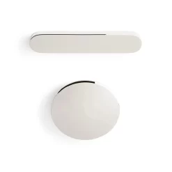 63" Veria Acrylic Freestanding Tub -Home-Bathroom 496466 pop up drain d12 polished nickel 1