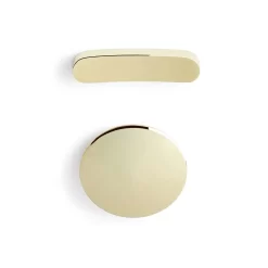 67" Northwich Acrylic Freestanding Slipper Tub -Home-Bathroom 496478 pop up drain d14 polished brass