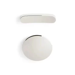 66" Royston Acrylic Freestanding Slipper Tub 21 66" Royston Acrylic Freestanding Slipper Tub -Home-Bathroom 496480 pop up drain d14 polished nickel