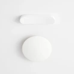 55" Vada Acrylic Soaking Tub -Home-Bathroom 496482 pop up drain d14 white 2