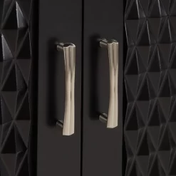 30" Thorton Mahogany Vanity - Black - Vanity Cabinet Only -Home-Bathroom 497201 black 30 vanity cabinet handle