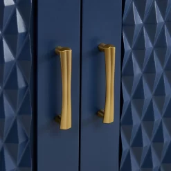 30" Thorton Mahogany Vanity - Navy Blue - Vanity Cabinet Only -Home-Bathroom 497202 navy blue 30 vanity cabinet handle