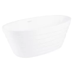 67" Prescot Freestanding Acrylic Tub -Home-Bathroom 503834 acrylic apron tub end