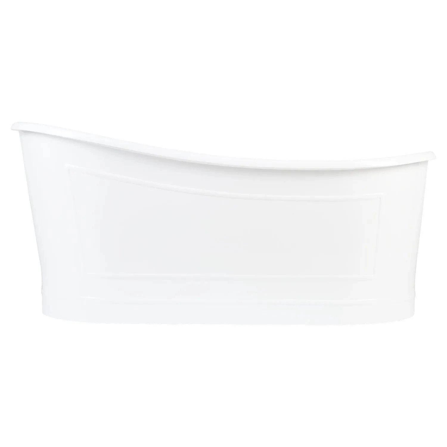66" Royston Acrylic Freestanding Slipper Tub 2 66" Royston Acrylic Freestanding Slipper Tub - Image 2
