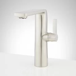 Luna Single-Hole Vessel Faucet With Pop-Up Drain