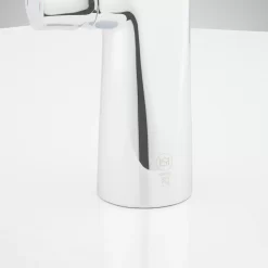 Luna Single-Hole Vessel Faucet With Pop-Up Drain -Home-Bathroom 506886 vessel bathroom faucet chrome branding