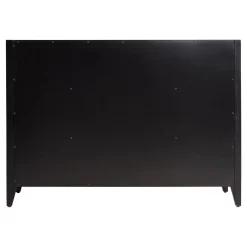 48" Thorton Mahogany Vanity - Black - Vanity Cabinet Only -Home-Bathroom 508420 48 mahogany vanity cabinet black Back