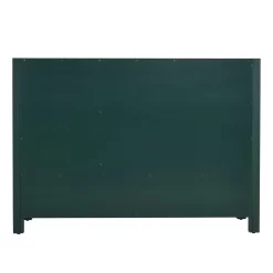 48" Radke Mahogany Vanity For Undermount Sink - Hunter Green -Home-Bathroom 518794 48 vanity cabinet hunter green back