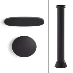 59" Watters Acrylic Clawfoot Tub - Imperial Feet -Home-Bathroom 519472 tail piece black d13