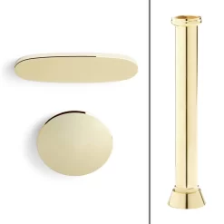 59" Watters Acrylic Clawfoot Tub - Imperial Feet -Home-Bathroom 519476 tail piece polished brass d13