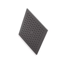 Lowden Rainfall Shower Head - Matte Black