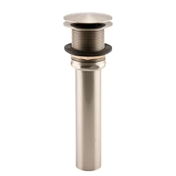 Mushroom Pop-Up Straight Tub Drain - 1-1/2" Tubing -Home-Bathroom 917446 tub drain BN closed MV70
