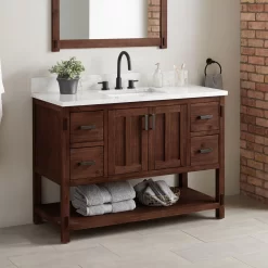 48" Morris Console Vanity For Rectangular Undermount Sink