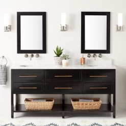 Front Page -Home-Bathroom 950888 robertson vanity black 72 CM UM nohole Beauty20 scaled
