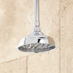 Hinson Tub And Rainfall Shower System With Hand Shower -Home-Bathroom CS1085B 6 cp ceiling mount chrome showerhead