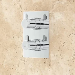 Hinson Tub And Rainfall Shower System With Hand Shower -Home-Bathroom FH 8302A 633 cp chrome diverter