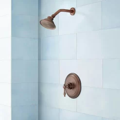 Windom Shower Set With Classic Lever Handle