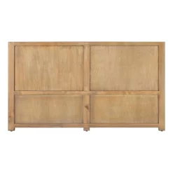 60" Maysville Double Vanity For Undermount Sinks - Gray Wash -Home-Bathroom SH 450612 maysville vanity cabinet grey washed 60 back