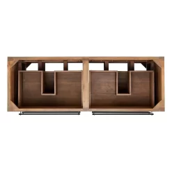 60" Maysville Double Vanity For Undermount Sinks - Gray Wash -Home-Bathroom SH 450612 maysville vanity cabinet grey washed 60 top