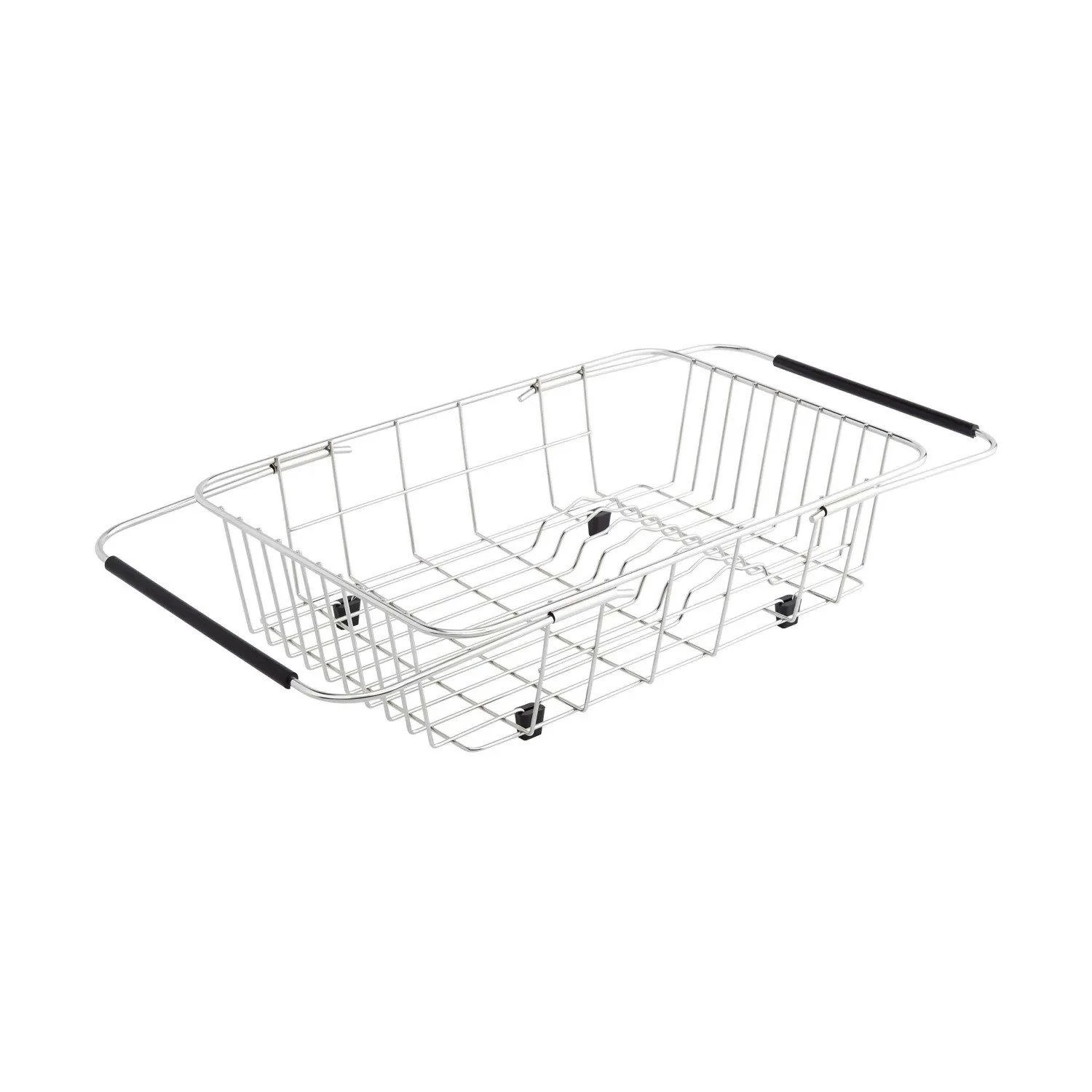Plastic Rinse Basket (Extends To 18-1/2") 2 Plastic Rinse Basket (Extends To 18-1/2") - Image 2