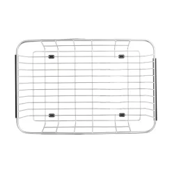 Plastic Rinse Basket (Extends To 18-1/2") 5 Plastic Rinse Basket (Extends To 18-1/2") -Home-Bathroom SH 459692 workspace metal rinse basket top
