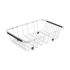 Plastic Rinse Basket (Extends To 18-1/2")