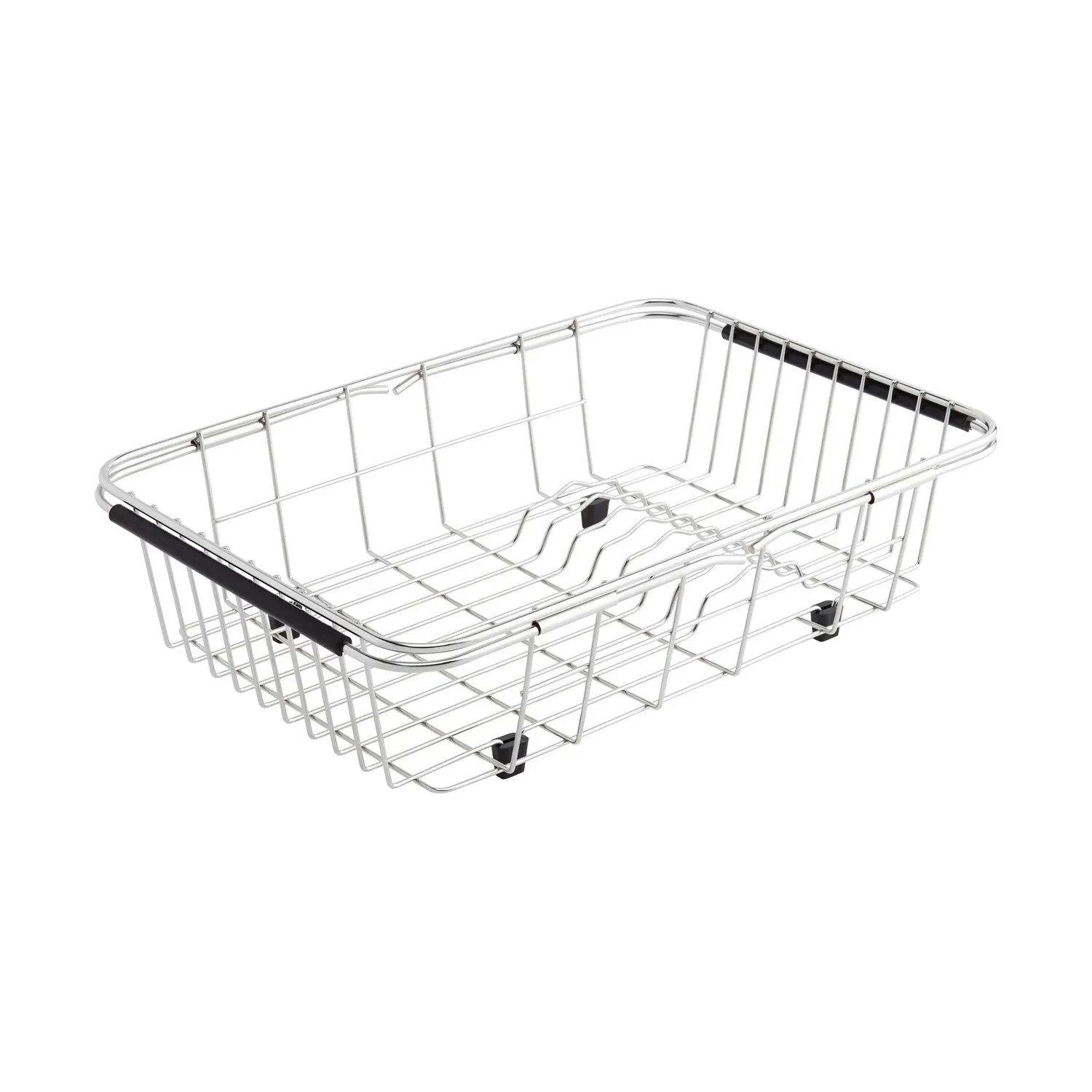 Plastic Rinse Basket (Extends To 18-1/2") 1 Plastic Rinse Basket (Extends To 18-1/2")