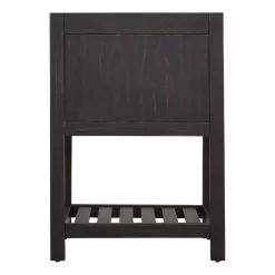 24" Ansel Console Vanity Undermount Sink - Rustic Black 10 24" Ansel Console Vanity Undermount Sink - Rustic Black -Home-Bathroom SH 949360 ansel vanity cabinet antique black pine 24 back