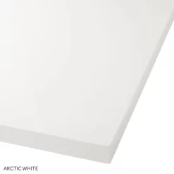 30" Olsen Console Vanity For Undermount Sink - Soft White -Home-Bathroom arctic white quartz