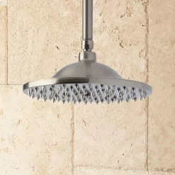 Bostonian Ceiling-Mount Rainfall Nozzle Shower Set - Modern Cross Handle -Home-Bathroom bostonian ceiling showerhead bn 1