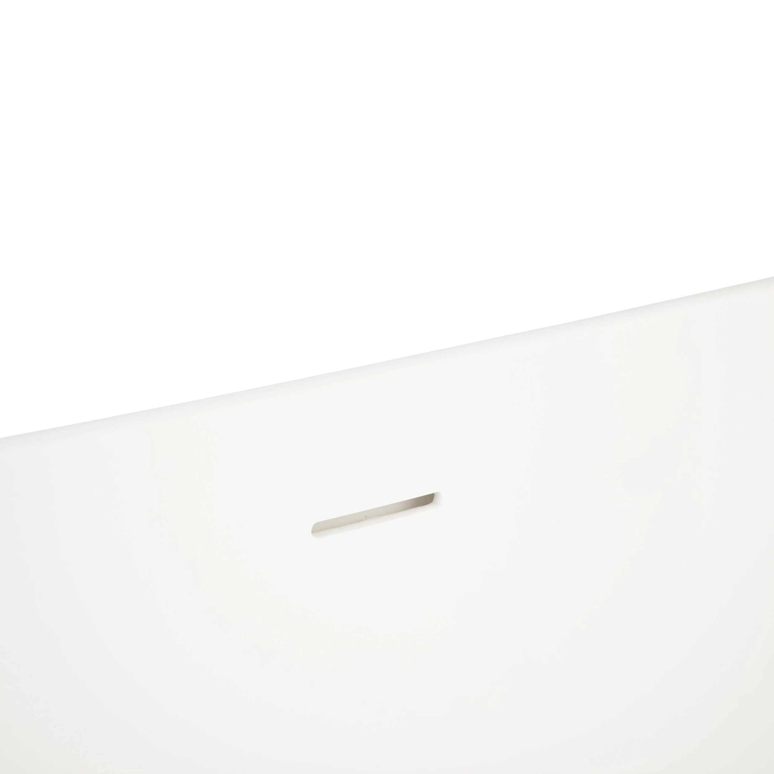 67" Giosa Solid Surface Freestanding Tub 5 67" Giosa Solid Surface Freestanding Tub - Image 5