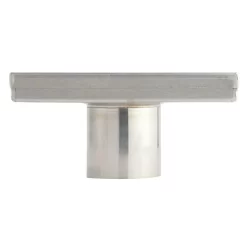 Ortiz Square Shower Drain With Drain Flange -Home-Bathroom neo square drain side