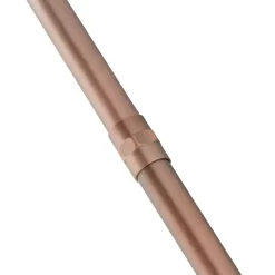 1/2" X 77" Shower Riser With Wall Brace - 9" Projection - Oil Rubbed Bronze 5 1/2" X 77" Shower Riser With Wall Brace - 9" Projection - Oil Rubbed Bronze -Home-Bathroom sh 153835 shower riser wall brace oil rubbed bronze connector detail