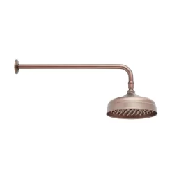 8" Rainfall Nozzle Shower Head - 19" Extended Arm - Oil Rubbed Bronze 7 8" Rainfall Nozzle Shower Head - 19" Extended Arm - Oil Rubbed Bronze -Home-Bathroom sh 276712 8 rainfall shower head 19 extended arm oil rubbed bronze side