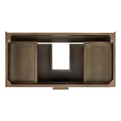 36" Frey Wall-Mount Vanity For Undermount Sink - Gray Wash -Home-Bathroom sh 450630 frey 36 wall mount vanity grey wash top