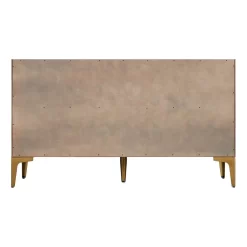 60" Frey Double Vanity For Rectangular Undermount Sinks - Gray Wash -Home-Bathroom sh 450636 frey 60 vanity grey wash back