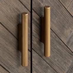 60" Frey Double Vanity For Rectangular Undermount Sinks - Gray Wash -Home-Bathroom sh 450636 frey 60 vanity grey wash door hardware