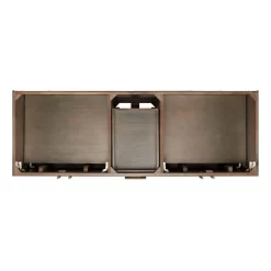 60" Frey Double Vanity For Rectangular Undermount Sinks - Gray Wash -Home-Bathroom sh 450636 frey 60 vanity grey wash top