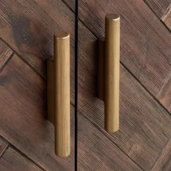 60" Frey Double Vanity For Rectangular Undermount Sinks - Russet Brown -Home-Bathroom sh 450637 frey 60 vanity russet brown door hardware 1